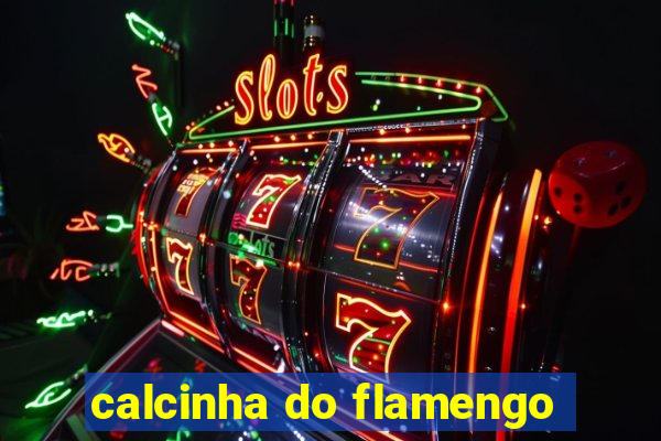 calcinha do flamengo